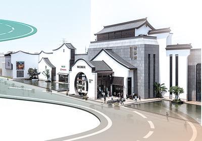 京沪高速阳澄湖服务区：园林水乡成文旅新地标