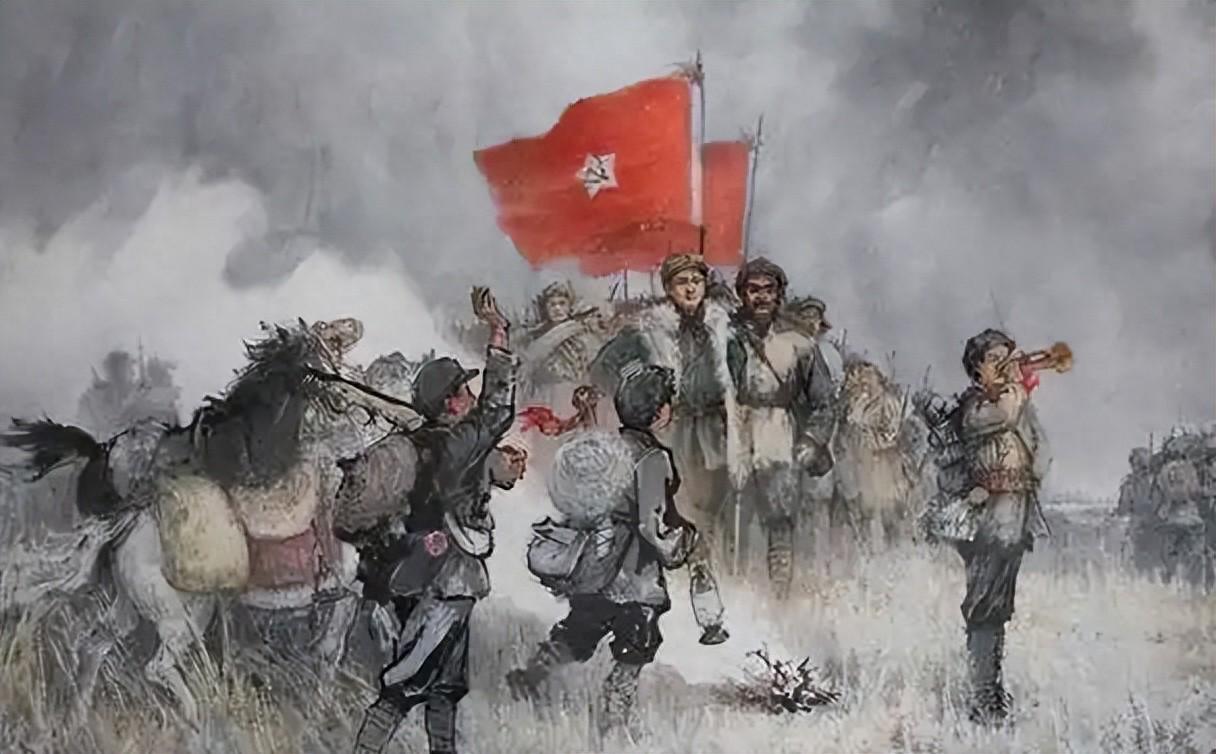 最小红军战士向轩：7岁投身革命，9岁踏上长征路，授衔时何等军衔？