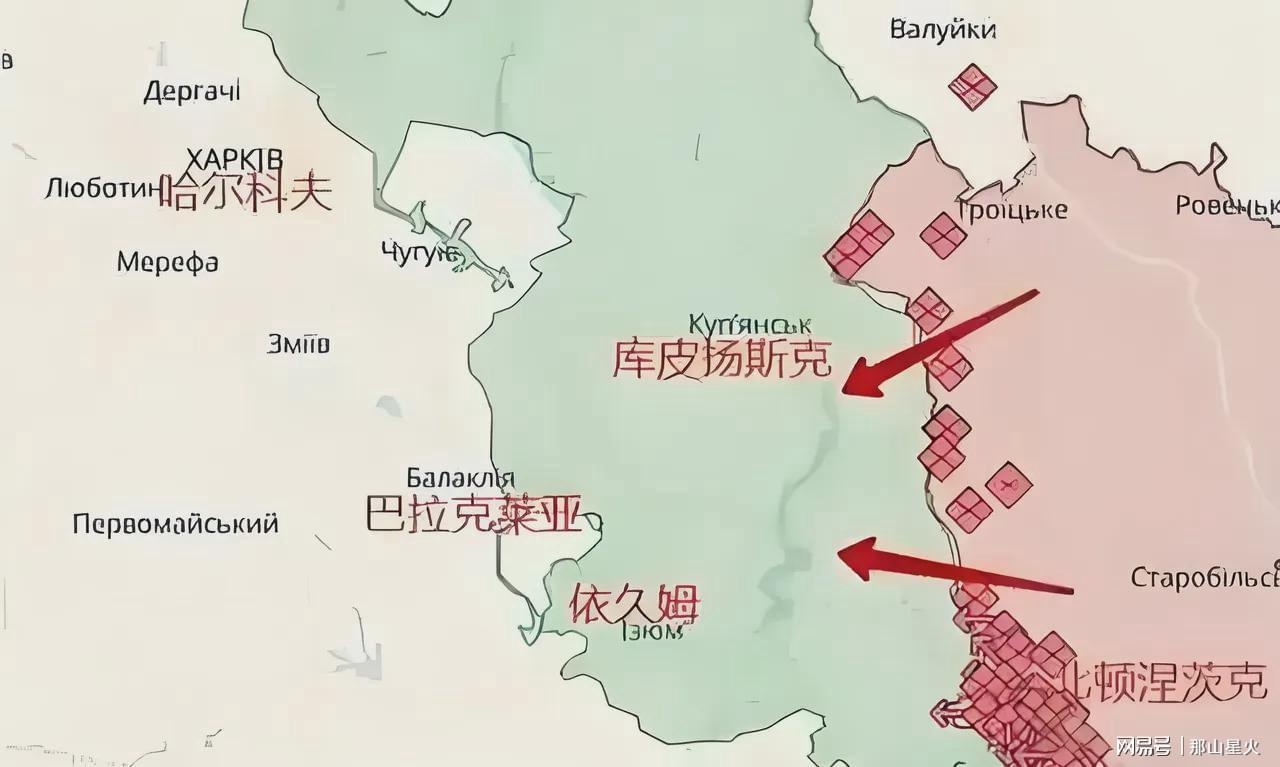 库皮扬斯克战局突变：俄军分割包围战术显威