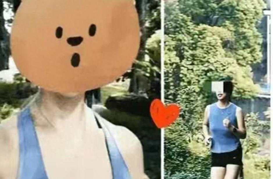 外滩晨跑女生因穿内衣起红疹遭争议，真相引人深思