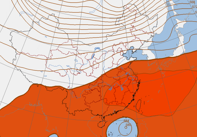 上海连日高温冲击35℃！台风红色预警，多地紧急实施五停措施