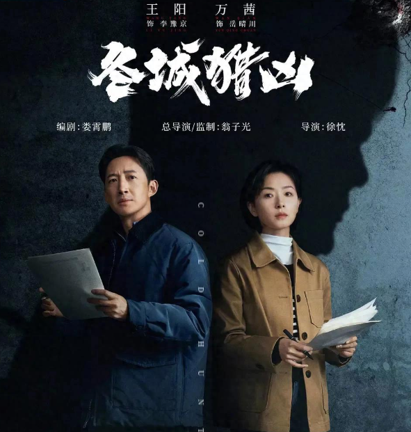 25集悬疑犯罪剧《冬城猎凶》来袭，王阳万茜领衔引爆追剧热潮