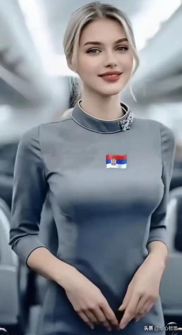 塞尔维亚第一美女：东方审美下的绝美女神