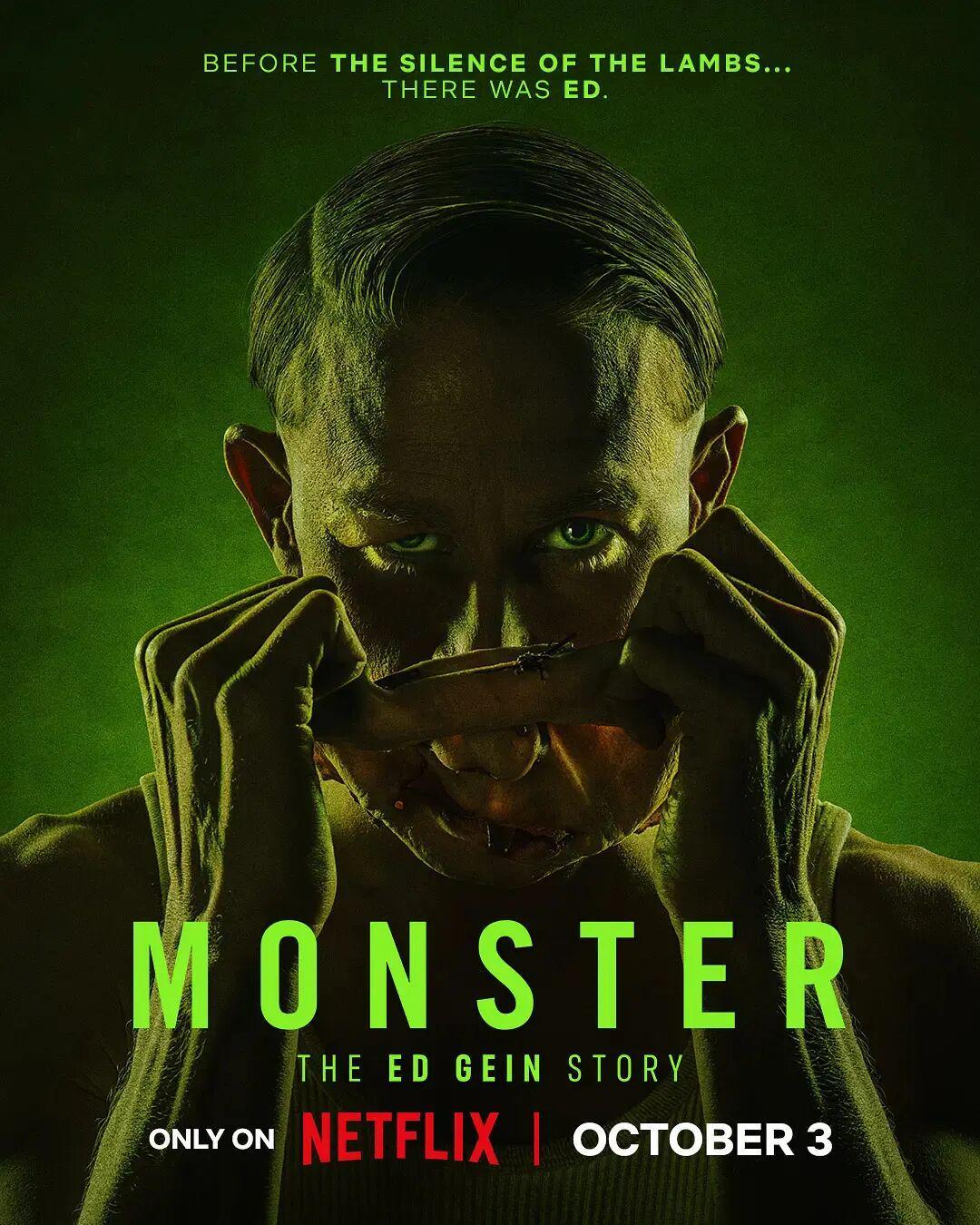 Netflix新剧《怪物：艾德·盖恩的故事》：尺度惊人，颠覆三观