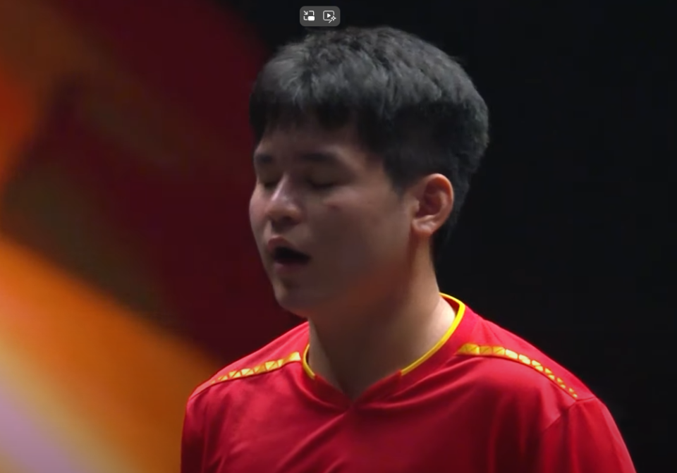 林诗栋负于小勒布伦原因解析：郭焱点评犀利，战术执行成关键