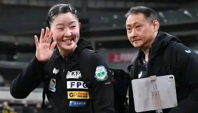 张本宇亮相中国大满贯赛，新岗位曝光助力张本美和圆梦