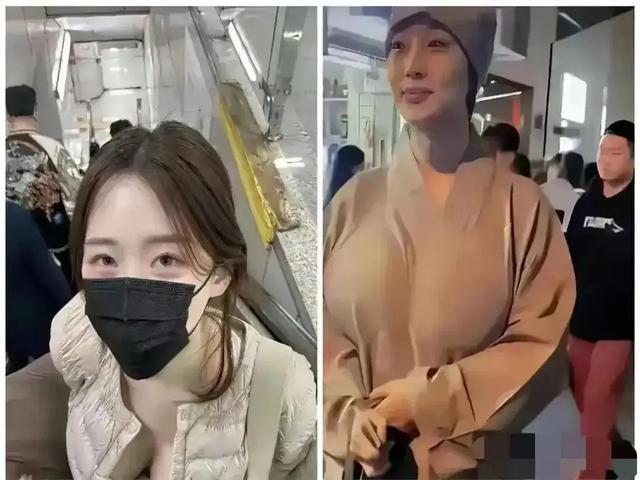 尼姑身材出众，换装后惊艳众人