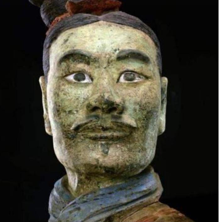 兵马俑中，有一张“脸”至今没法用科学解释，甚至被禁止出国展览