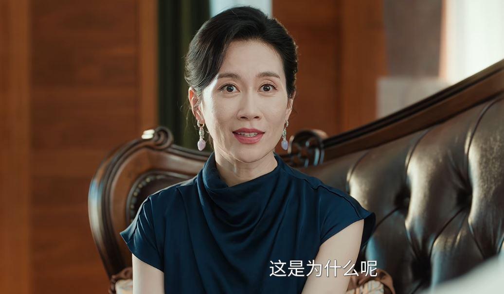 46岁温峥嵘《许我耀眼》演活恶婆婆，反差演技引热议