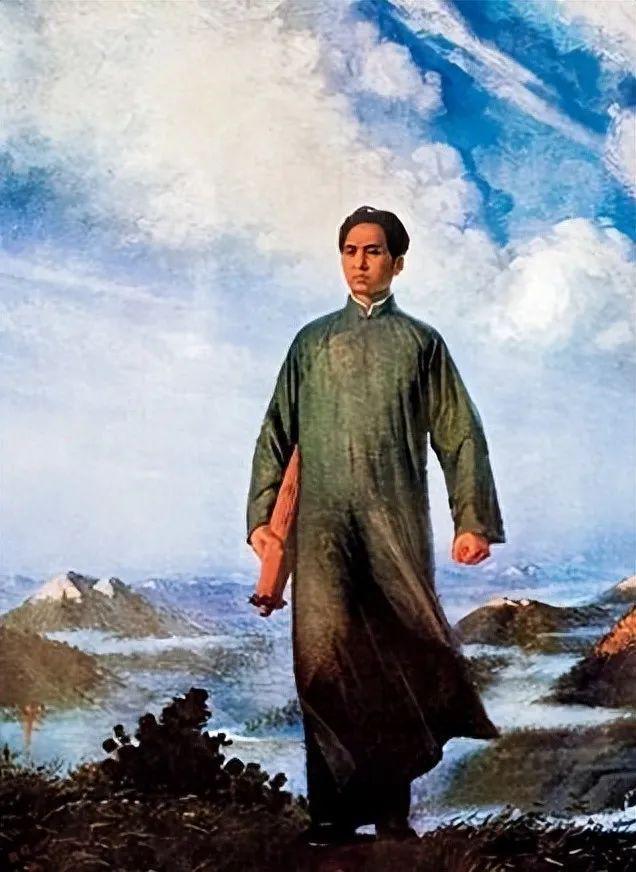 这是最奇怪的毛主席画像，印刷了9亿多张，主席却说根本不像自己