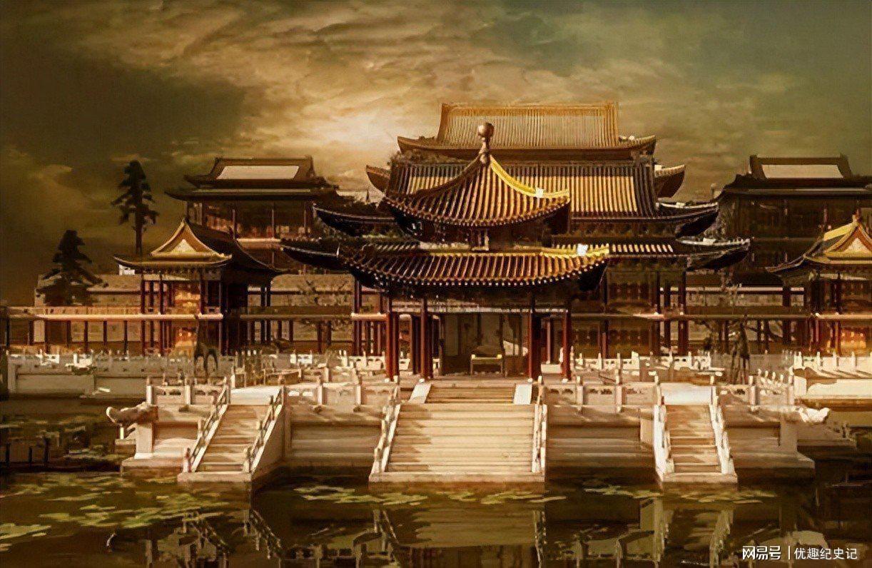 英国公开圆明园被毁前照片：绝美仙境震撼世界