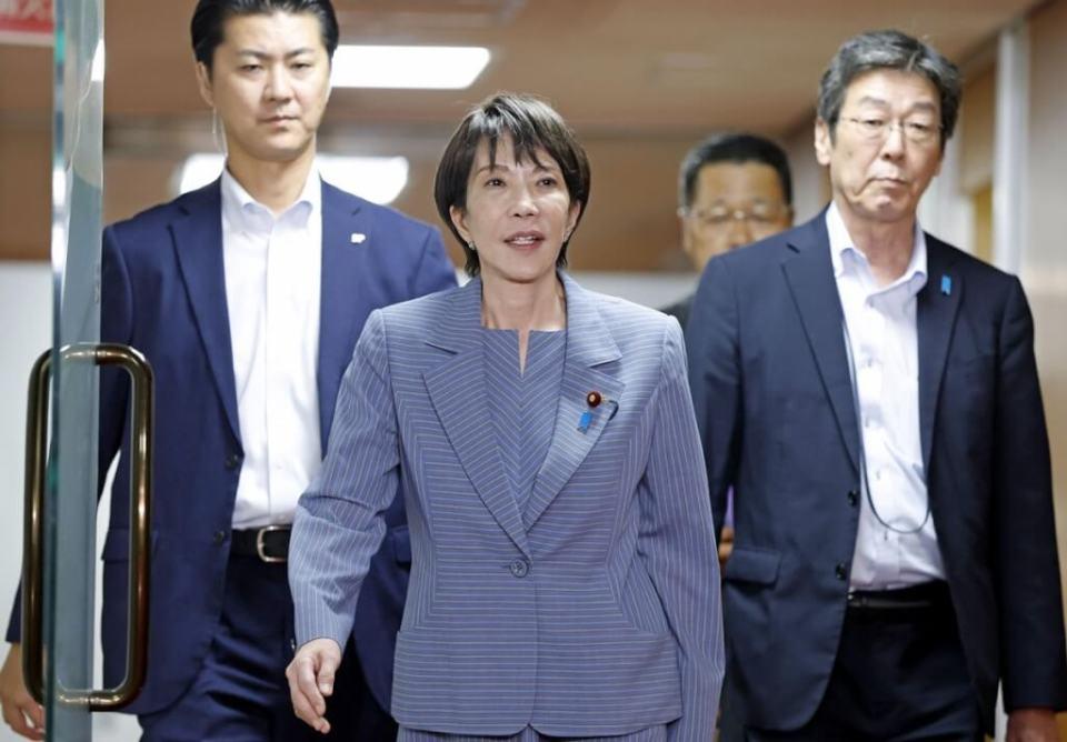 高市早苗启动自民党人事布局 麻生太郎或任副总裁