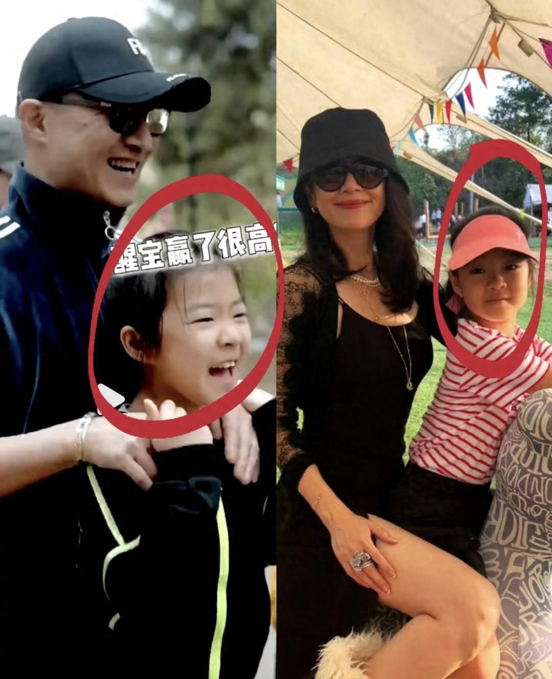 章子怡带女儿阿那亚度假，瑜伽裤造型引热议，醒醒背影神似妈妈
