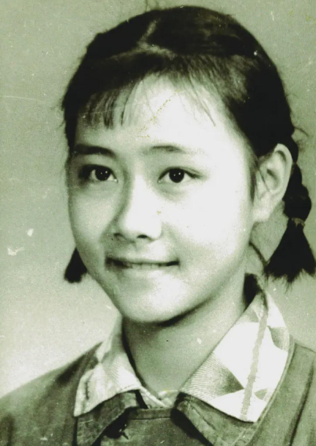 黄梅莹早期剧照