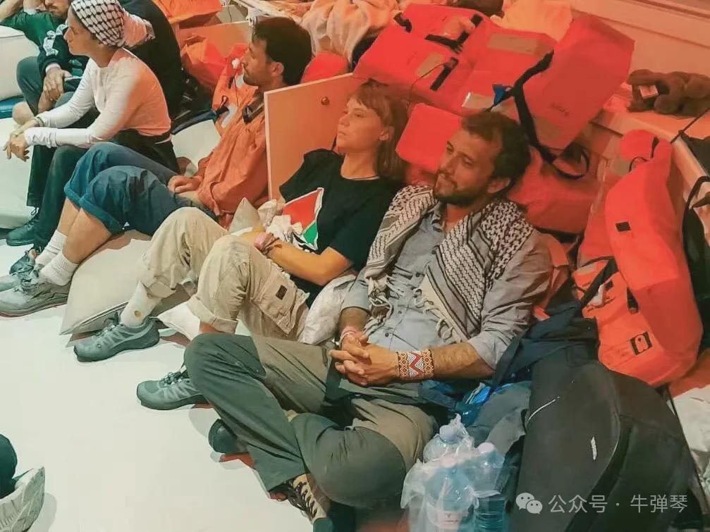 环保少女通贝里：加沙之行让世界重新审视她