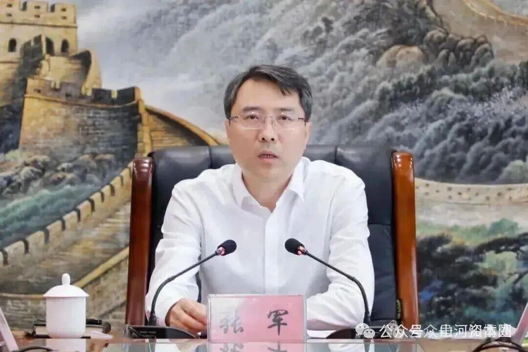 山西晋城：张军正式就任副市长职务