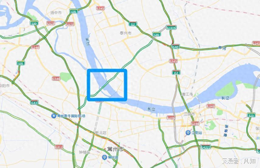 常泰长江大桥铁路通道改人非通道呼声高涨，未来何去何从？