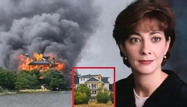 南卡法官海边豪宅爆炸，房屋被焚毁，只因拒绝交出特朗普要的资料