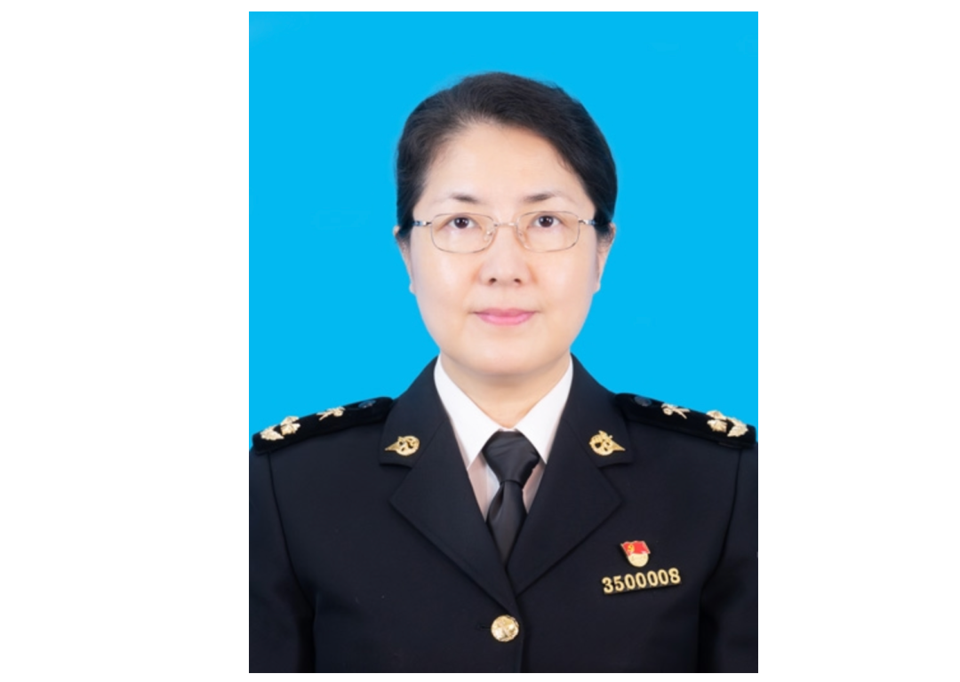 戴从容履新福州海关政治部主任，曾任上海多职