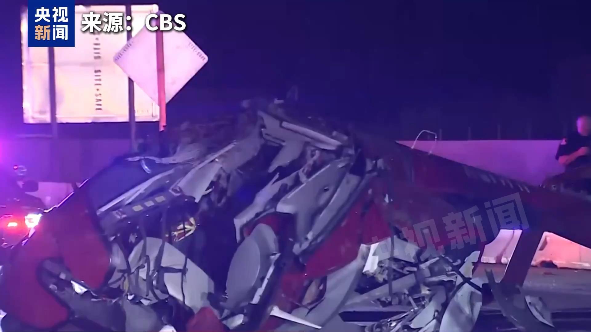 美加州医用直升机坠毁：目击者视频曝光坠地惊险瞬间
