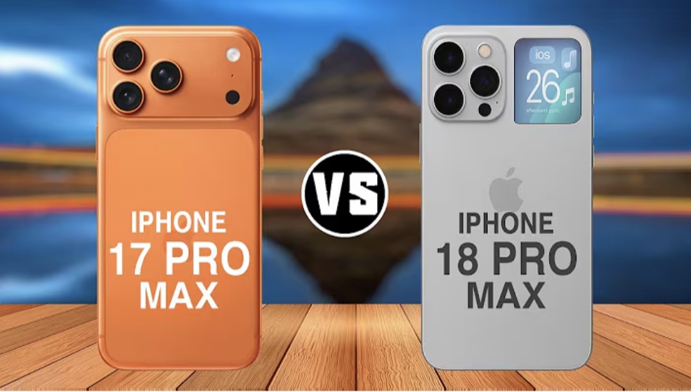 iPhone18ProMax概念设计曝光：背屏+三只眼，果粉怎么看？