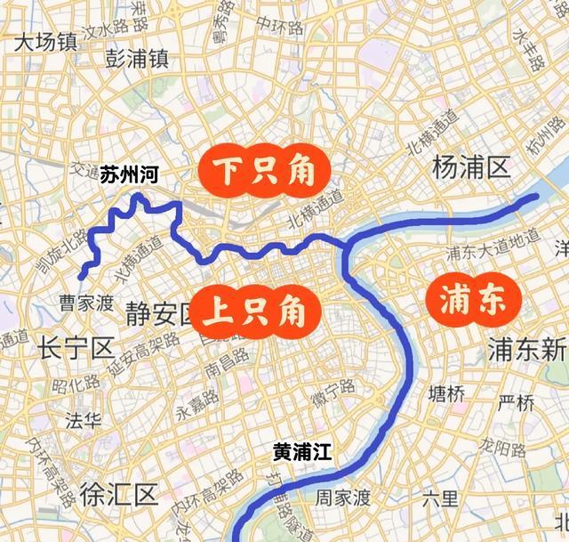 上海北四区：昔日“下只角”今朝逆袭崛起