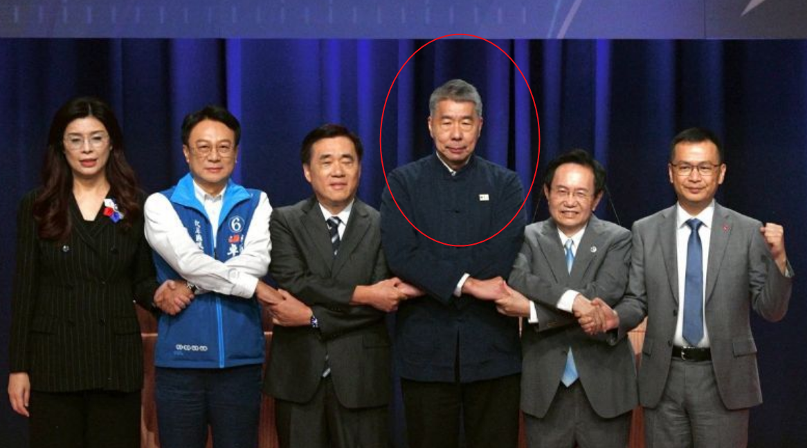 张亚中在蓝营国民党边缘化，理论派难获支持