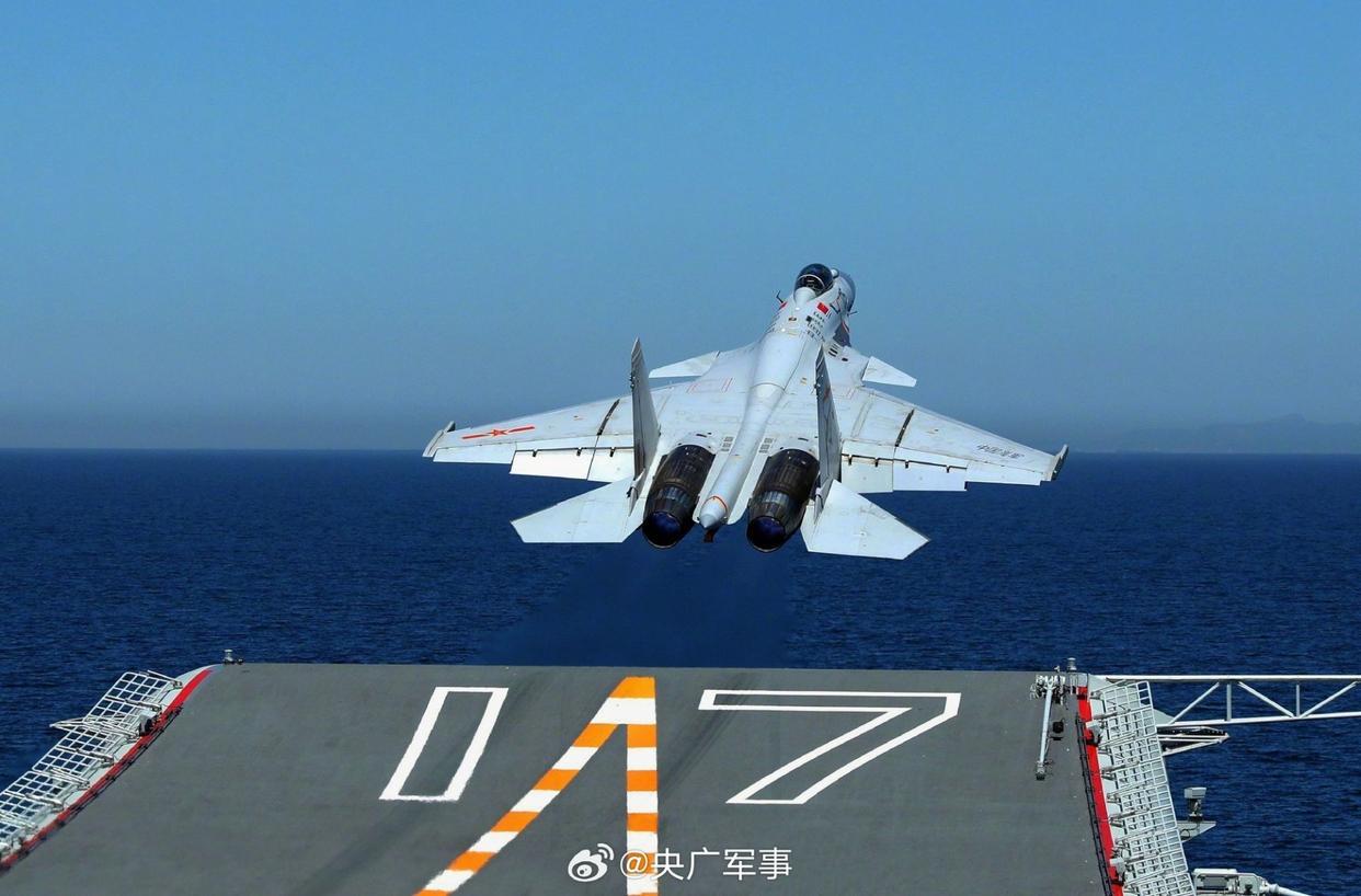 山东舰战略部署