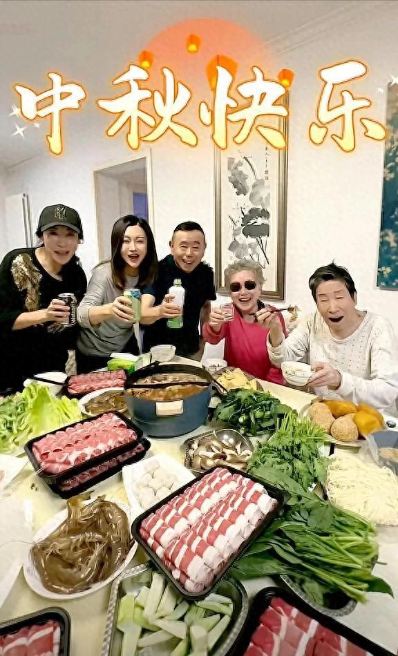 潘长江中秋家宴