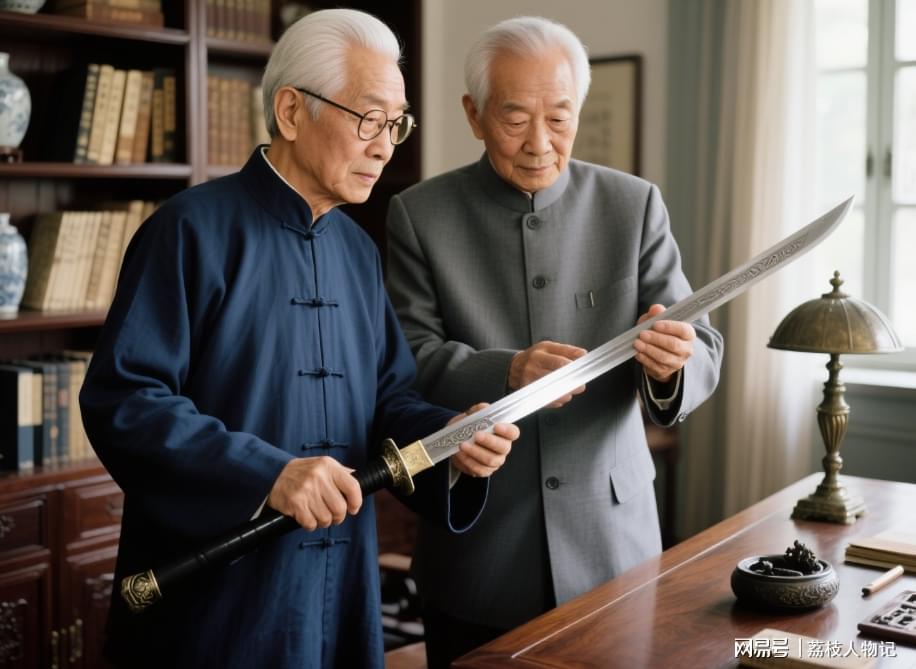 大叔西藏旅游2000元收购藏刀,带回家擦拭时,刀柄的字让他马上报警