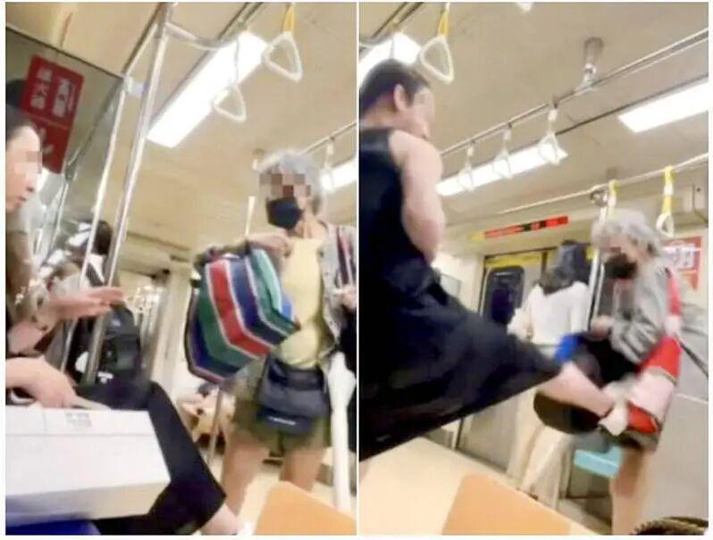 台北捷运踹老太事件反转：男子道歉，老人被捕，真相何在？