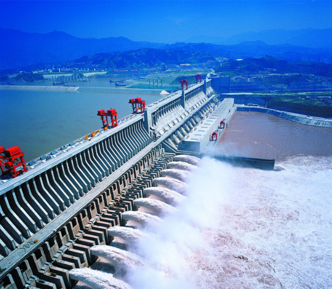 三峡库区泥沙淤积监测