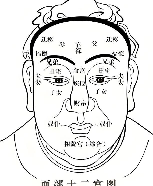 眉心双雀纹：古代帝王面相的‘天选标志’有何玄机？