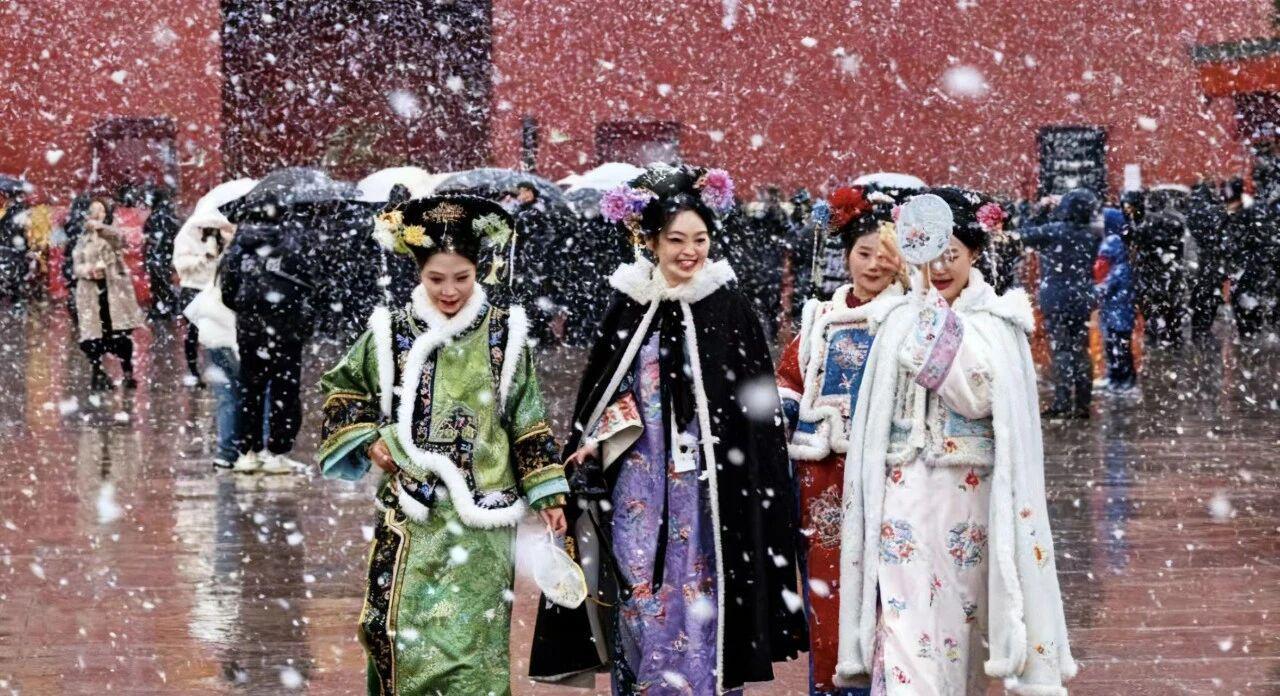 《甄嬛传》最佳打卡地，年轻人一去DNA就动了