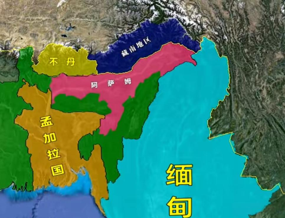 新德里困局：印度强控藏南，阿萨姆或成最大火药桶