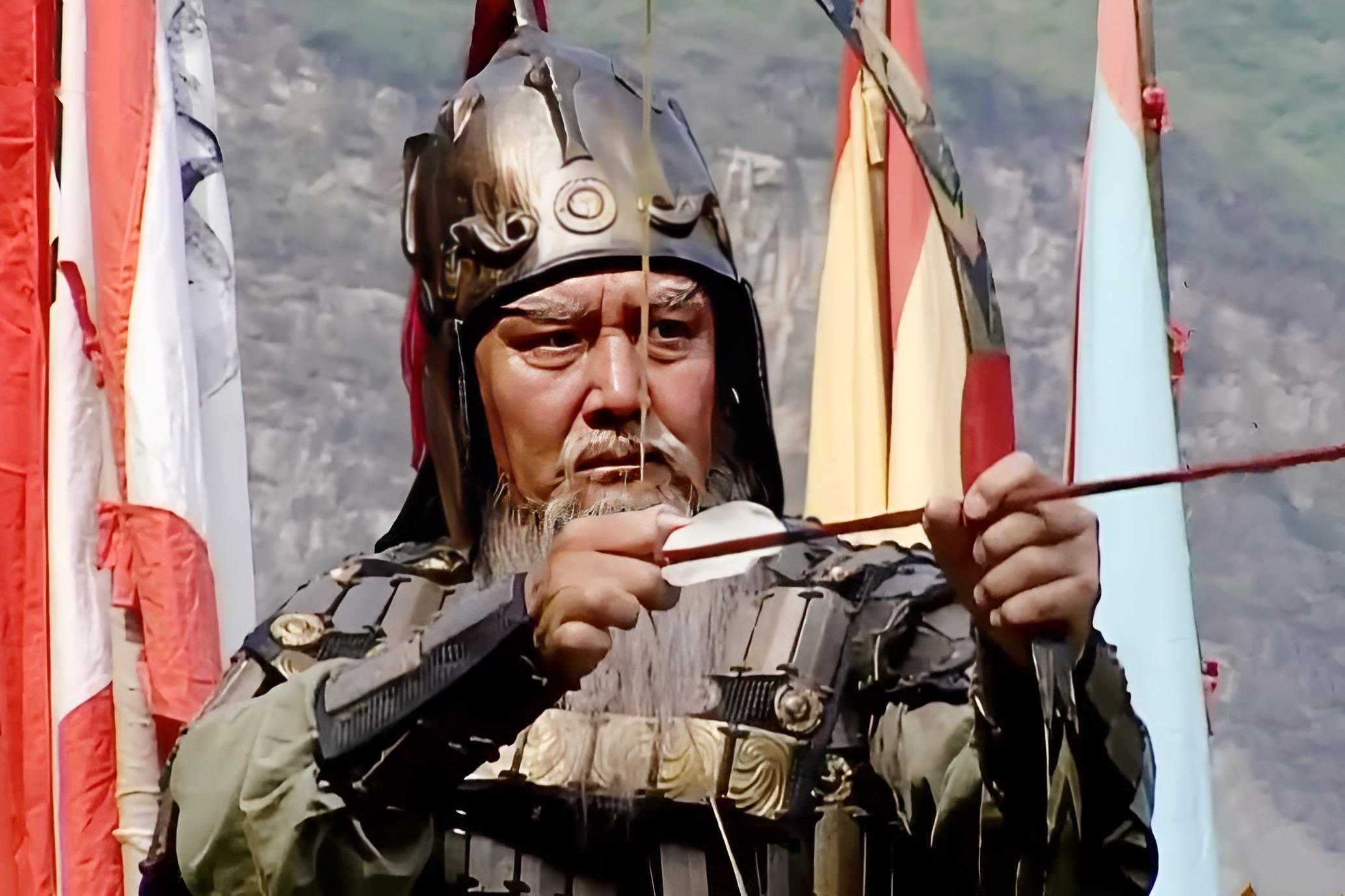 正史揭秘：吕布辕门射戟暗藏杀机，纪灵若不认命恐难逃一死