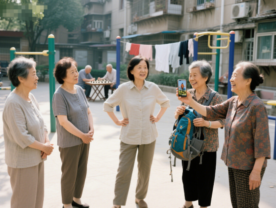 五名退休阿姨组登山队,不听劝阻闯未开发区域,山洪暴发后集体失联