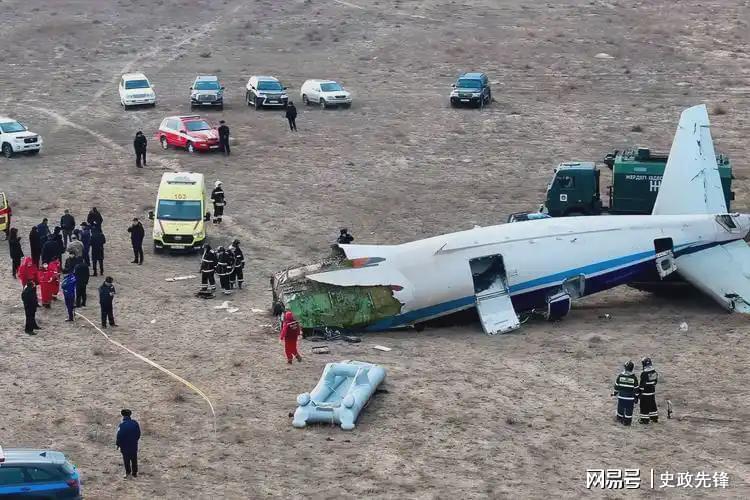 普京就阿塞拜疆客机坠毁致歉，承诺调查与赔偿