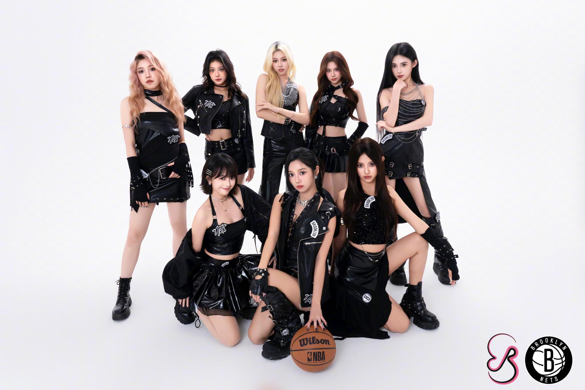 篮网中国官方拉拉队Brooklyn 8成立，将亮相NBA赛场
