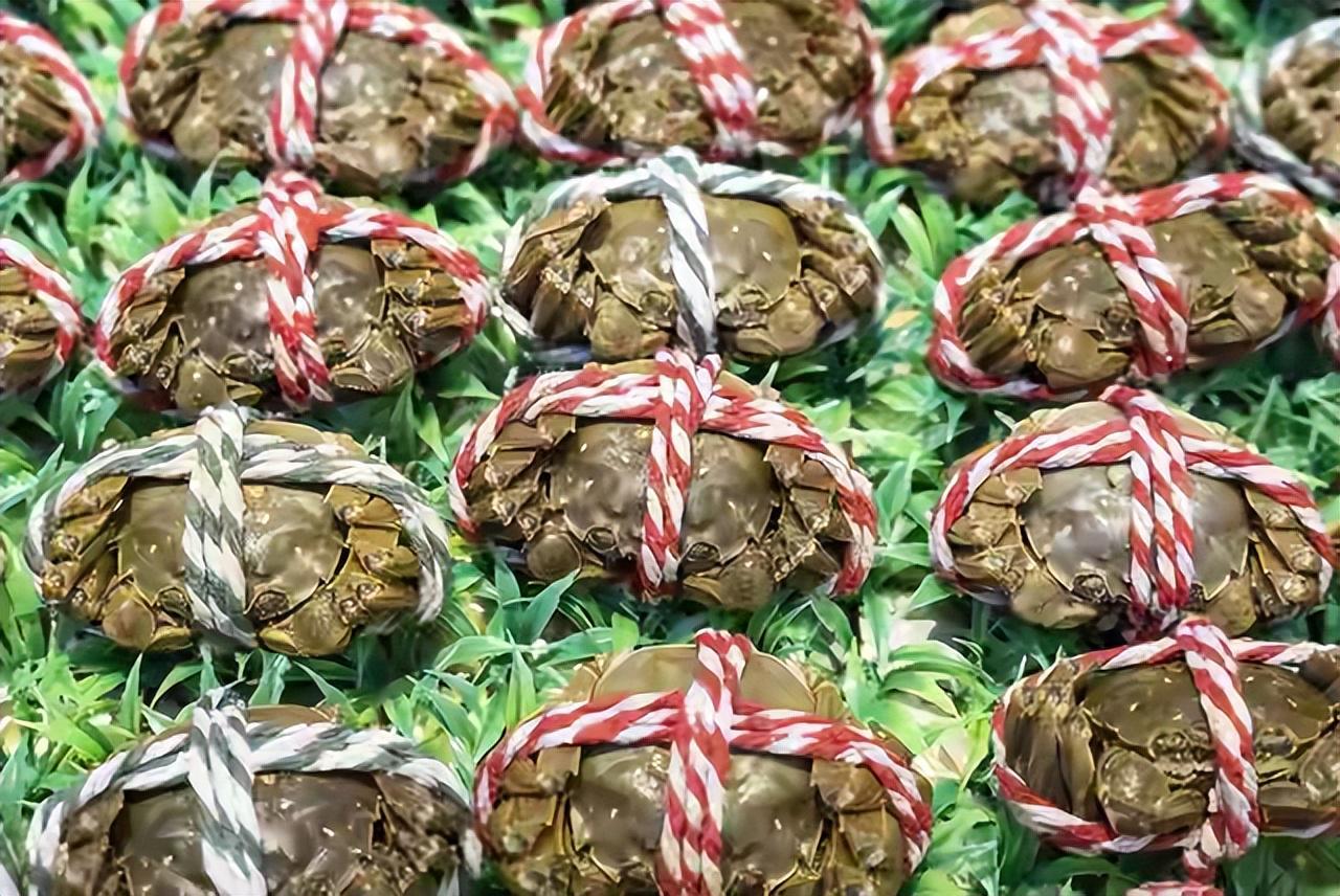 大闸蟹滞销