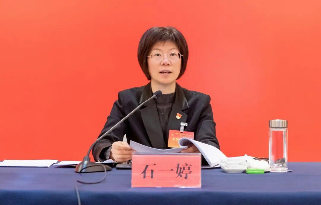 浙江湖州副市长石一婷调任嘉兴市委常委及组织部部长