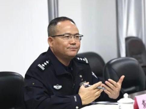 广东惠东县公安局原副局长戴庆宽被查，最后一次公开露面在五一发布会