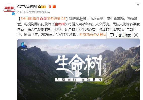 《生命树》新预告引爆期待，杨紫或再创内娱新巅峰