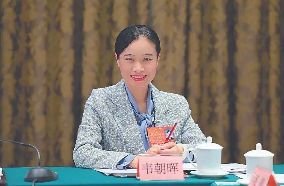 韦朝晖跨省履新怀化市委副书记，履历详解