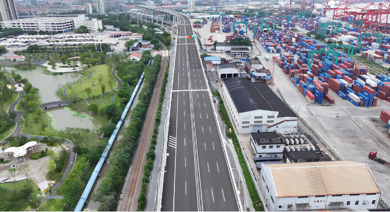 官宣！上海军工高架路明日10时通车，限速80km/h，范围图示