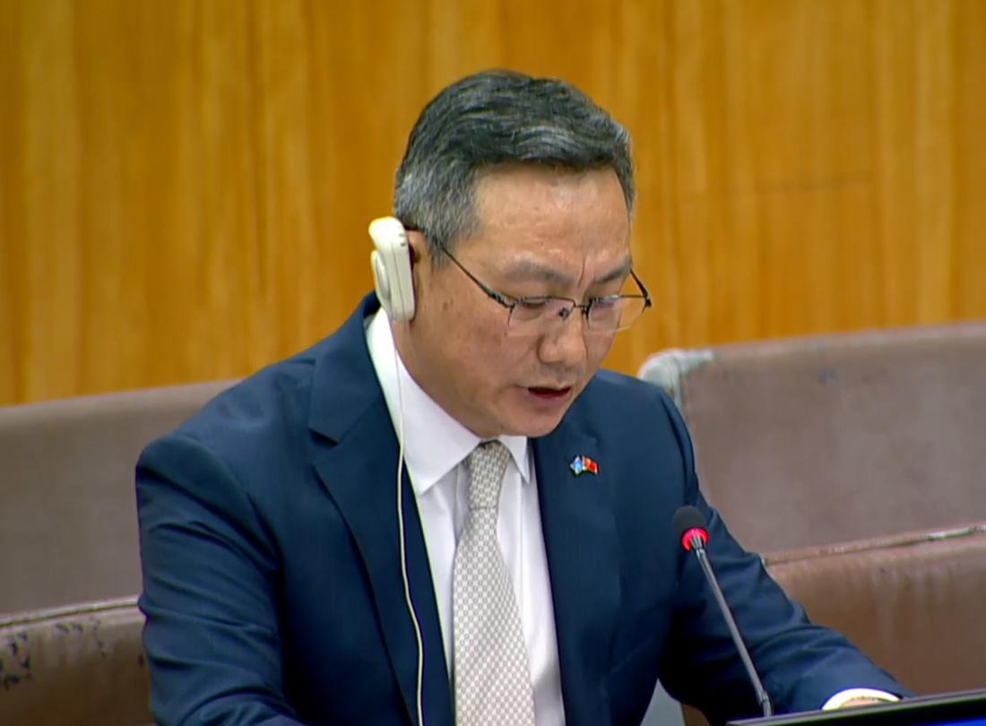 中方在联合国大会上敦促英、澳、加、捷、爱、荷、日、欧正视人权问题