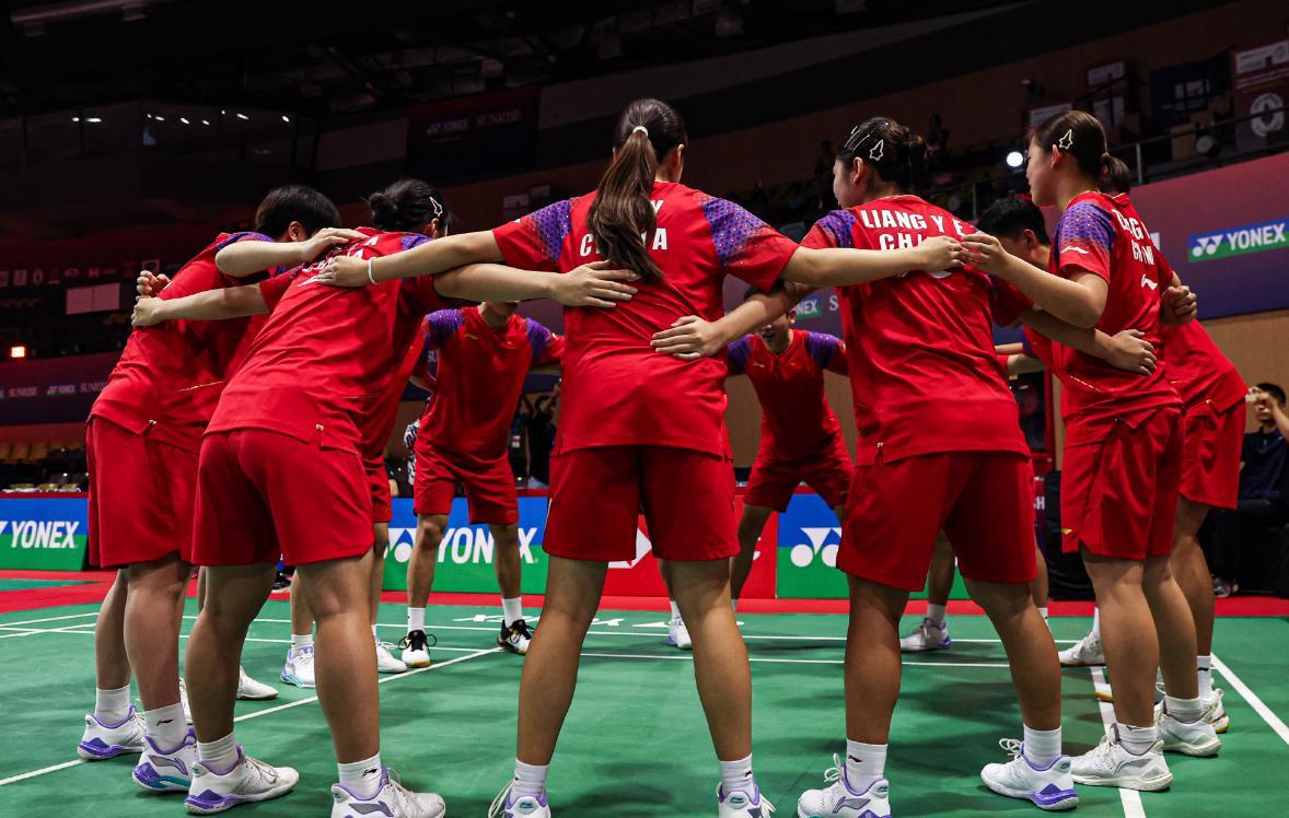 世混团半决赛中国2-1险胜日本，徐文婧两战皆负，今日迎战印尼