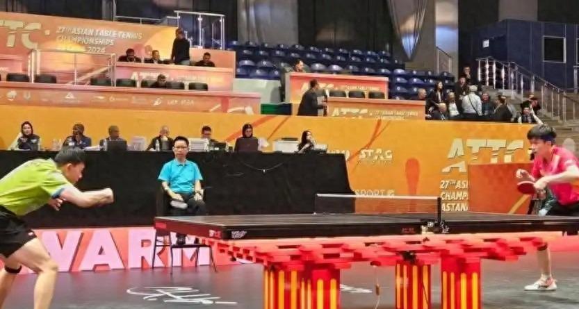 国乒亚锦赛赛程已出！直接晋级1/4决赛，央视直播，训练视频曝光