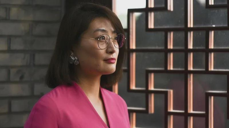 宗馥莉，放下了