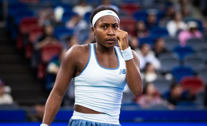 高芙首进武网决赛！2-0力克鲍里妮 终结3连败迎第5次1000赛决赛